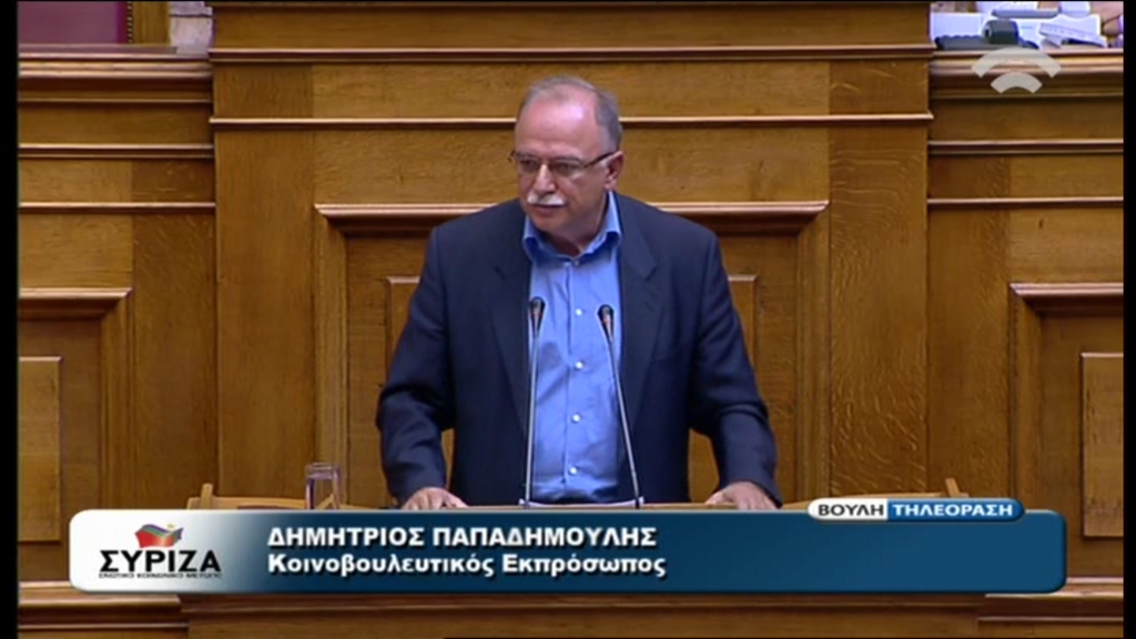 ΒΙΝΤΕΟ-Παπαδημούλης: Υπήρξαν κι άλλοι νεκροί από τη Χρυσή Αυγή