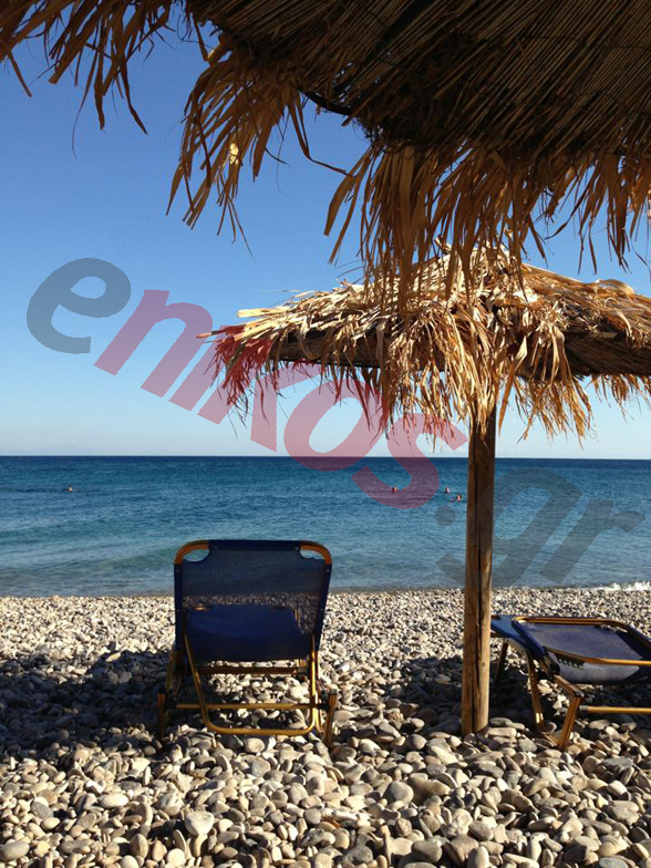 ΦΩΤΟ-“Καλησπέρα” από τη Χίο