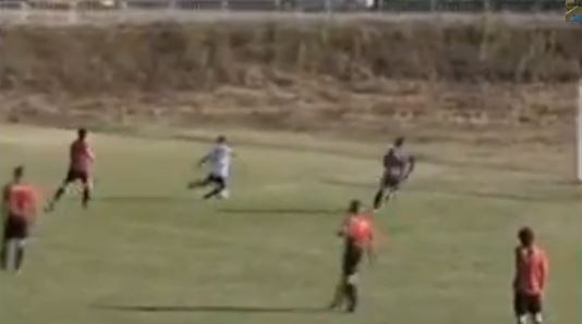 ΒΙΝΤΕΟ- Ασίστ με την πλάτη