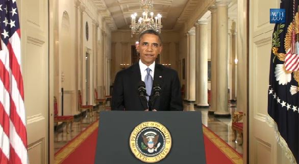Το διάγγελμα Ομπάμα για τη Συρία