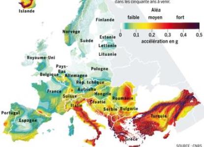 Η Le Monde “βλέπει” πιθανό σεισμό 9 R στην Ελλάδα