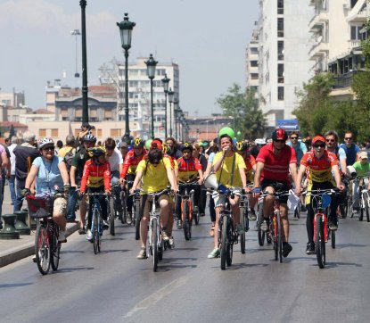 Θεσσαλονίκη… χωρίς αυτοκίνητο