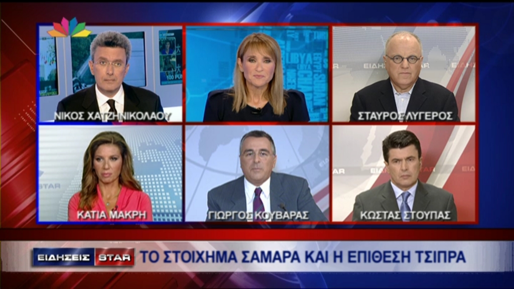 ΒΙΝΤΕΟ-Ο Νίκος Χατζηνικολάου διαβάζει τα σχόλια των τηλεθεατών