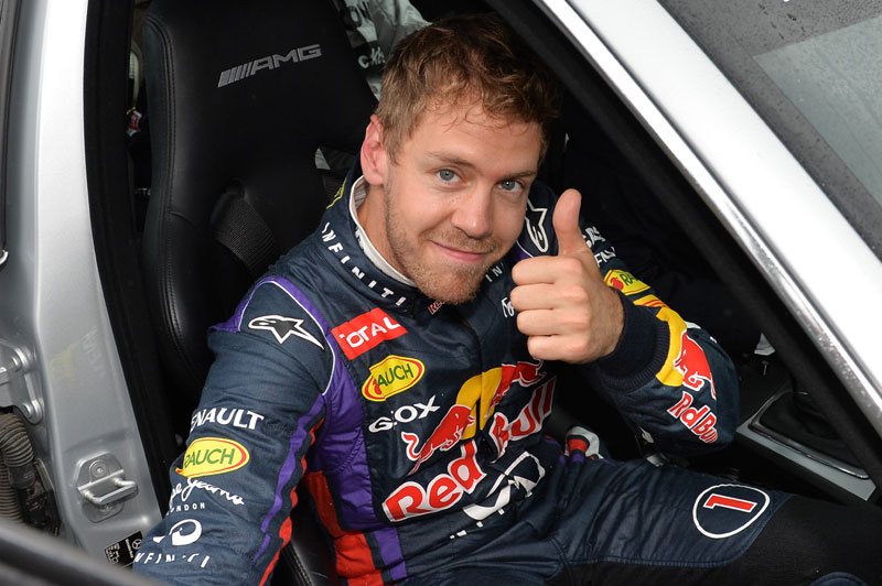 Στην pole position ο Φέτελ