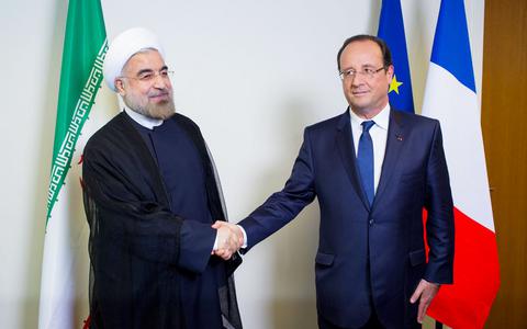 Ιστορική συνάντηση Ολάντ-Ροχανί