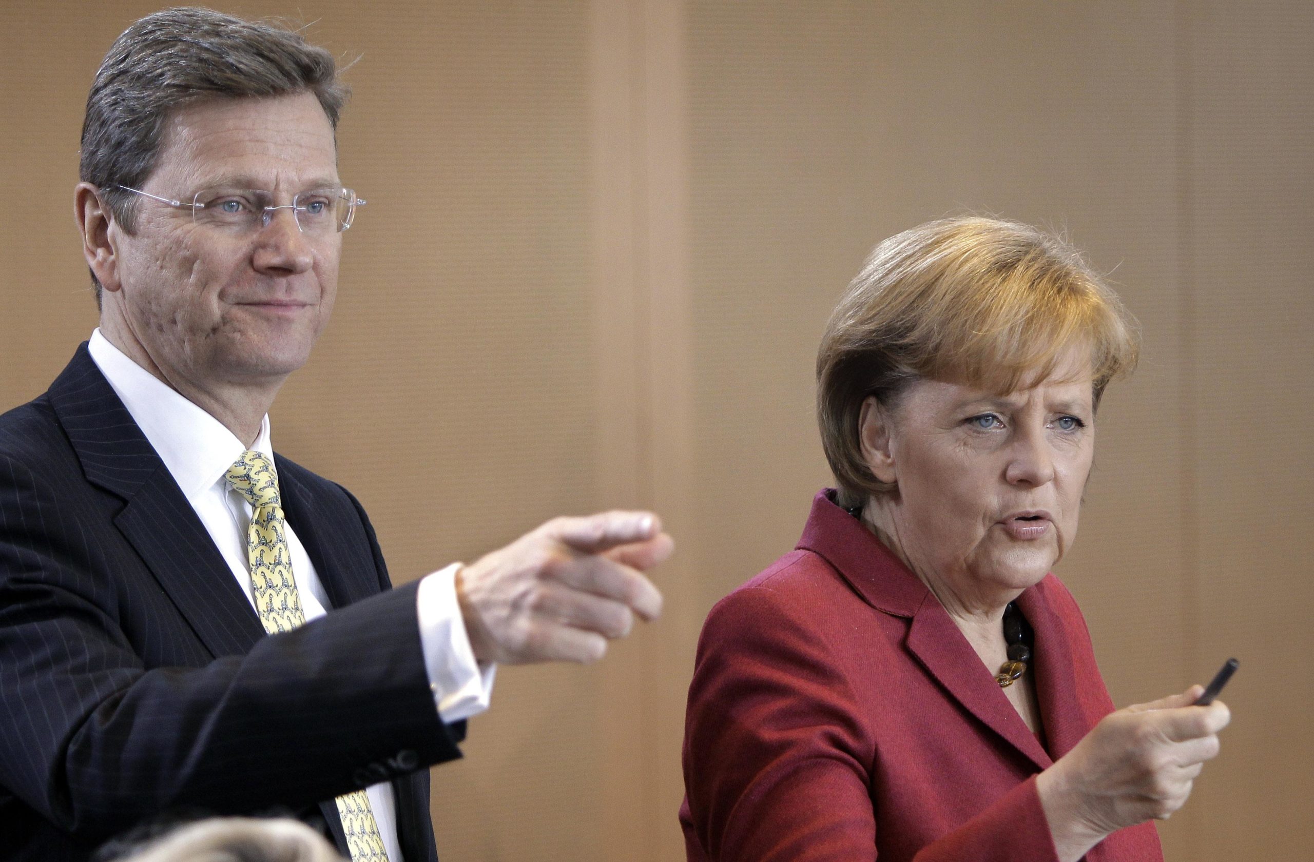 Γερμανία: “ναι” σε κοινή ισχυρή απάντηση στη Συρία