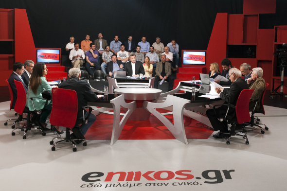 Δηλώστε συμμετοχή στην εκπομπή του Νίκου Χατζηνικολάου