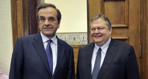 Συνάντηση Σαμαρά-Βενιζέλου