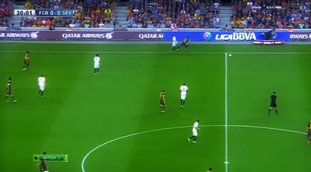 BINTEO-Φοβερή ντρίμπλα του Νεϊμάρ