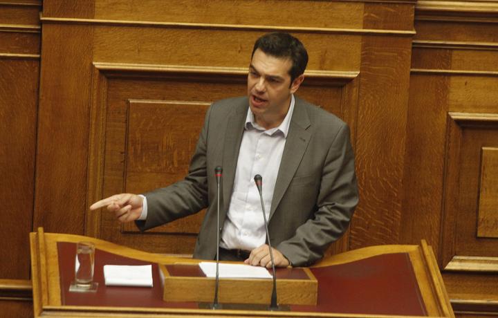 Αίτημα του Τσίπρα για σύγκληση της ολομέλειας