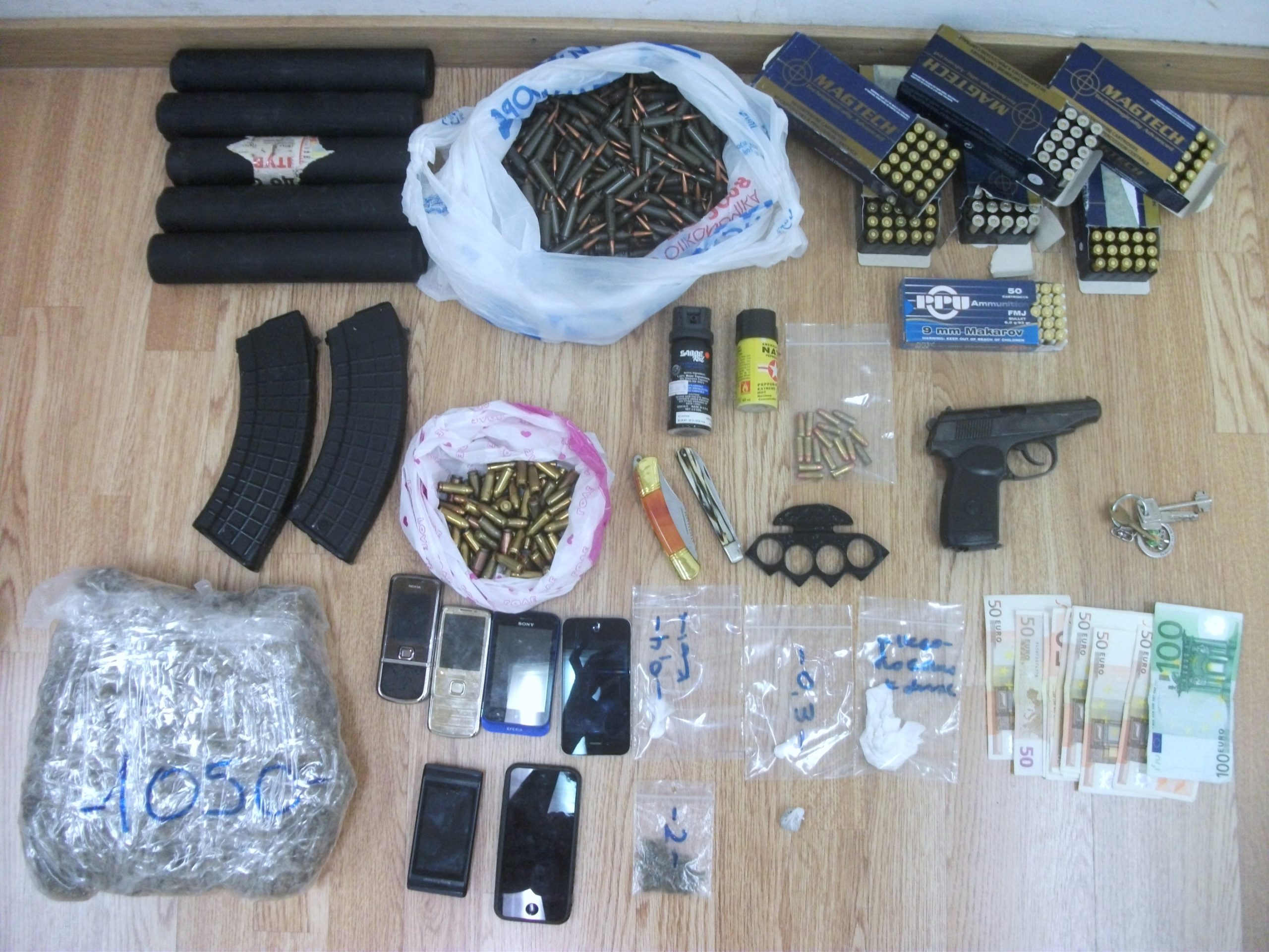 Συλλήψεις για ναρκωτικά