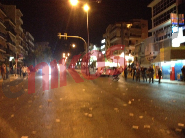 ΒΙΝΤΕΟ-Επεισόδια στο Κερατσίνι