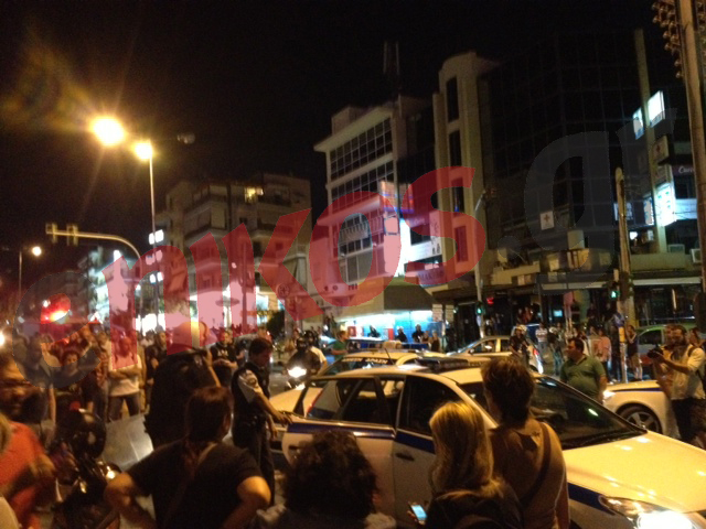 Προσαγωγές στη Θεσσαλονίκη