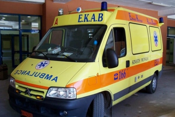 ΕΚΑΒ: Σε 18′ το ασθενοφόρο ήταν στο Κερατσίνι