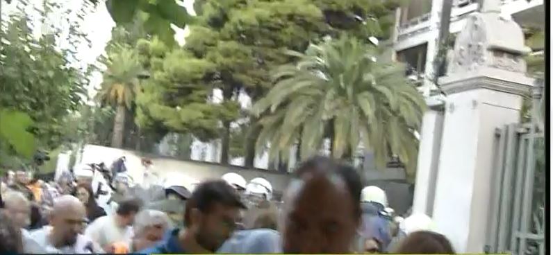 ΤΩΡΑ-Ένταση στο Υπουργείο Διοικητικής Μεταρρύθμισης