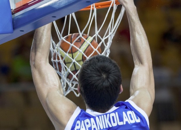 BINTEO-Στο Top-5 το κάρφωμα του Παπανικολάου