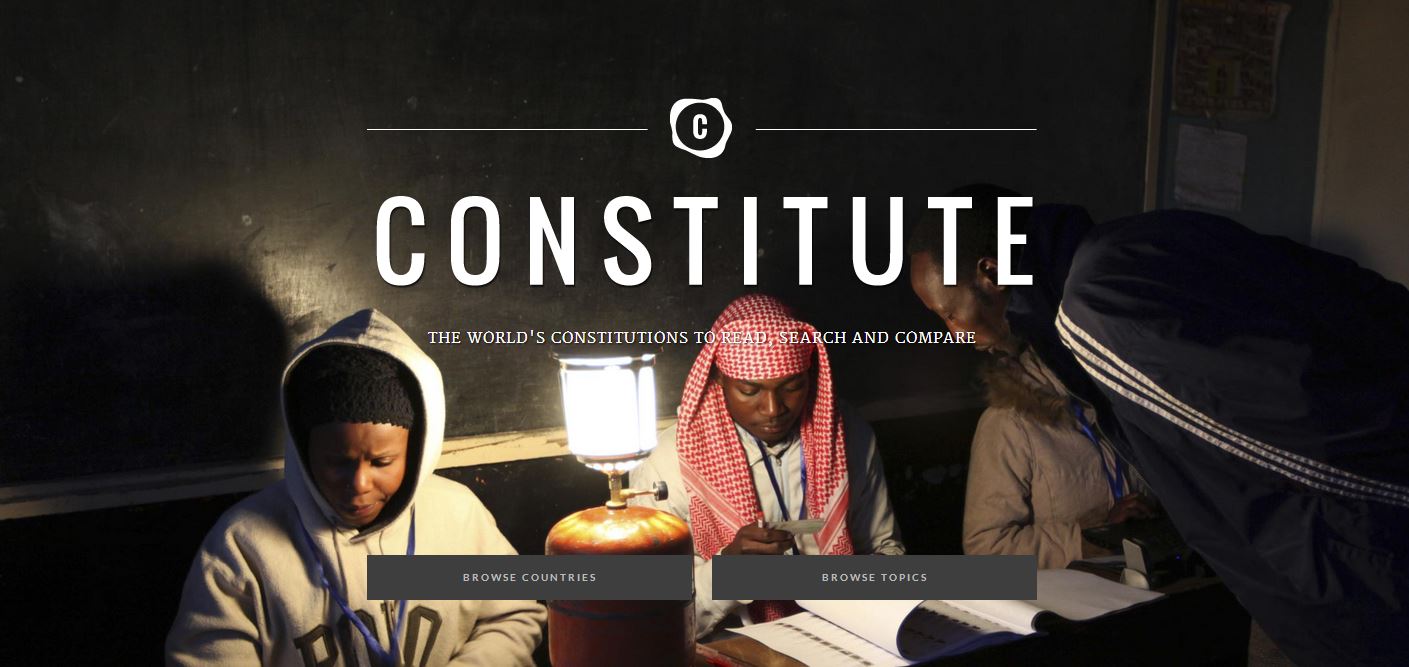 Όλα τα συντάγματα σε μια ιστοσελίδα