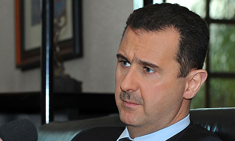 Ο Άσαντ θέτει όρους στις ΗΠΑ