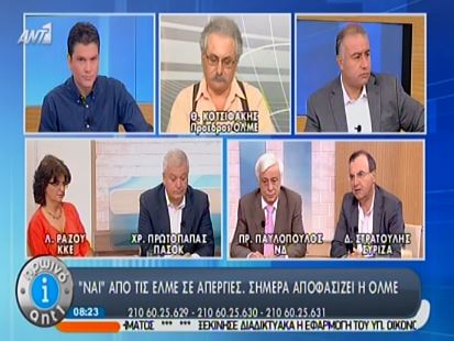Στρατούλης: Μην τολμήσουν να κάνουν επιστράτευση