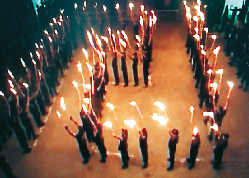 Χ.Α-‘Εκαναν τελετή στις Θερμοπύλες