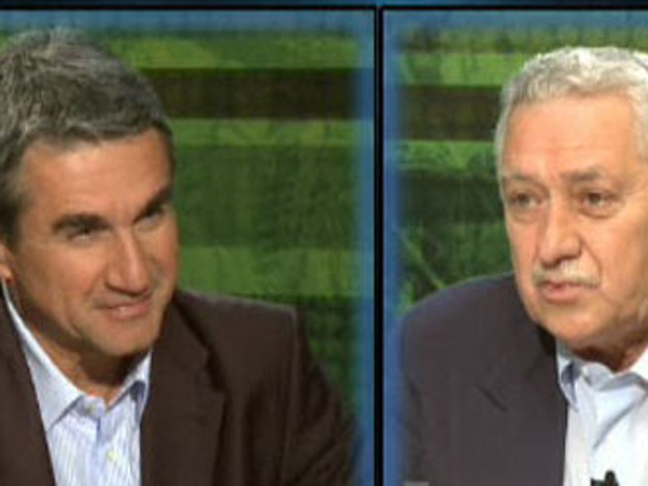 Συνάντηση Κουβέλη – Λοβέρδου