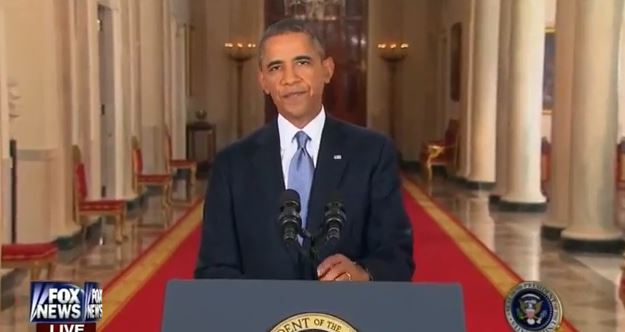 ΒΙΝΤΕΟ-Ο Ομπάμα προτίμησε την… διπλωματία