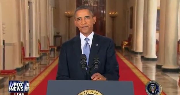 ΒΙΝΤΕΟ-Ο Ομπάμα προτίμησε την… διπλωματία