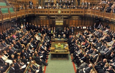 Η βρετανική Βουλή αποφάσισε για τη Συρία