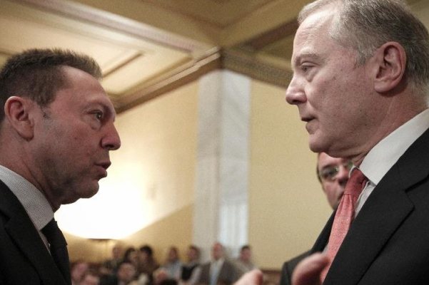 Συνάντηση Στουρνάρα-Προβόπουλου