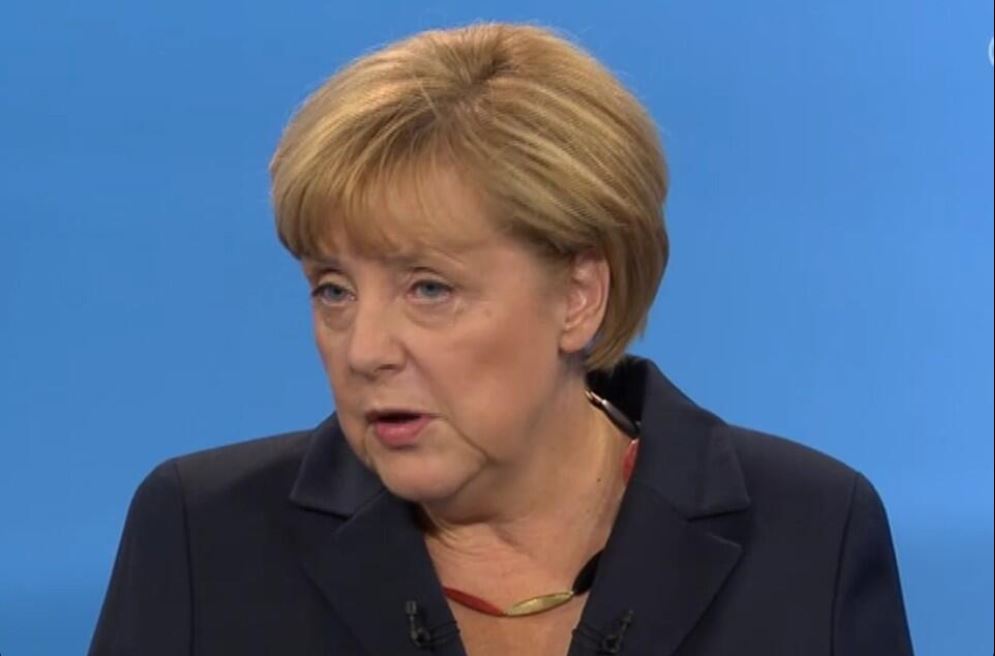 Η Μέρκελ θα «πιέσει» για ειρηνική επίλυση