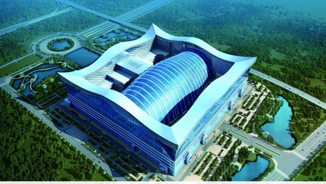 Perierga.gr - Tο μεγαλύτερο κτήριο στον κόσμο