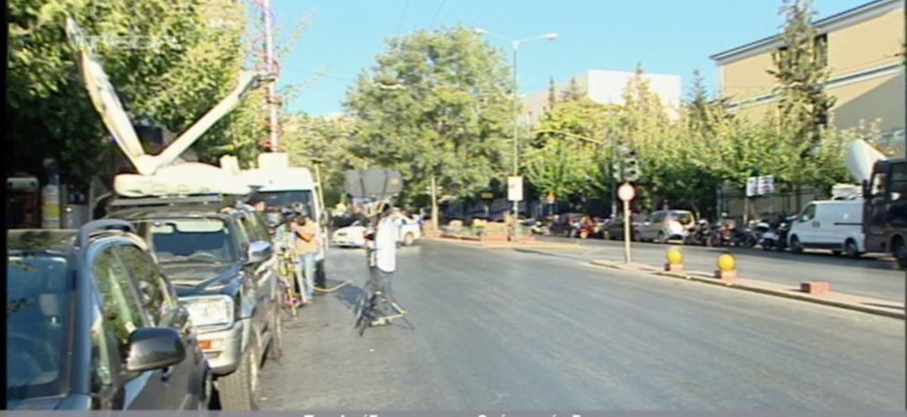 ΤΩΡΑ-Κλειστή η κυκλοφορία στην Ευελπίδων