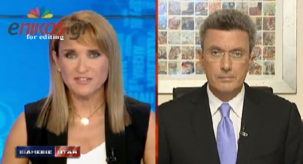 ΒΙΝΤΕΟ-Το σχόλιο του Νίκου Χατζηνικολάου για τις δηλώσεις Δένδια