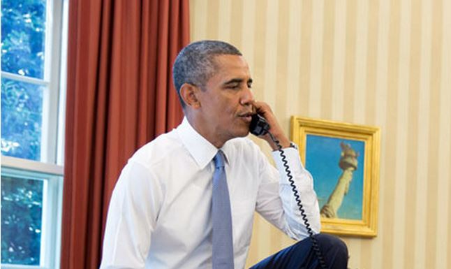 Ξεκινά τα τηλεφωνήματα ο Ομπάμα