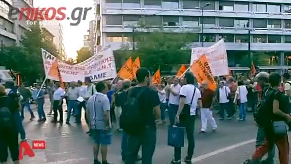 ΒΙΝΤΕΟ-Κόντρα για την παιδεία