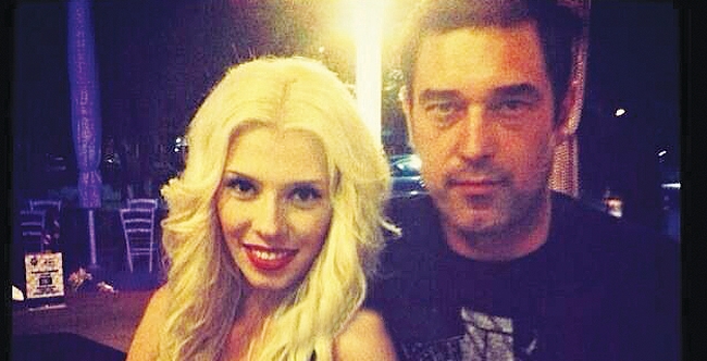 Ο ωραίος του «Kismet» ερωτευμένος με Ελληνίδα;