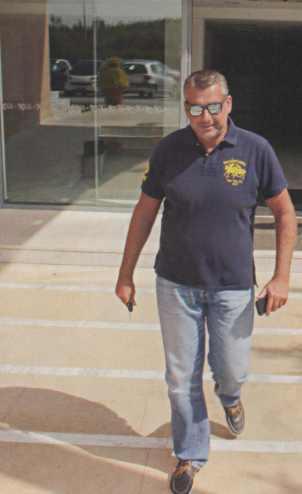 ΦΩΤΟ-Λάτσιος και Λιάγκας στον ΑΝΤ1