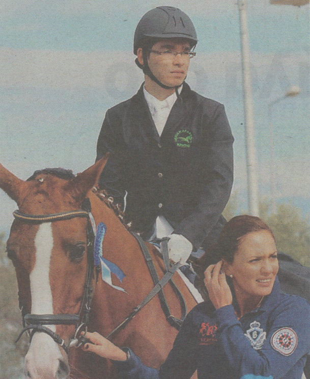 Έγινε πρωταθλητής της ζωής