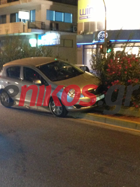 ΤΩΡΑ- Τροχαίο στη Λεωφόρο Μαραθώνος