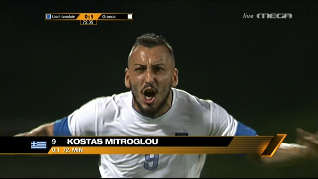 Live: Λιχτενστάιν-Ελλάδα 0-1 (72’)
