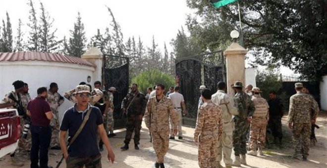 Ισχυρή έκρηξη στη Βεγγάζη