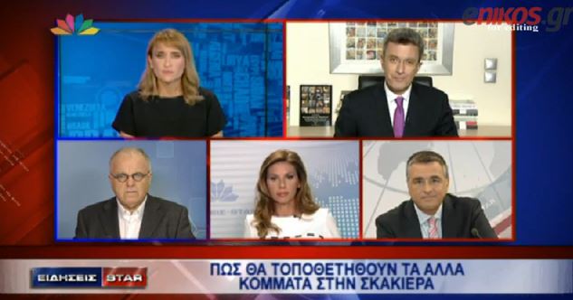 Το σχόλιο του Νίκου Χατζηνικολάου για τις τελευταίες δημοσκοπήσεις