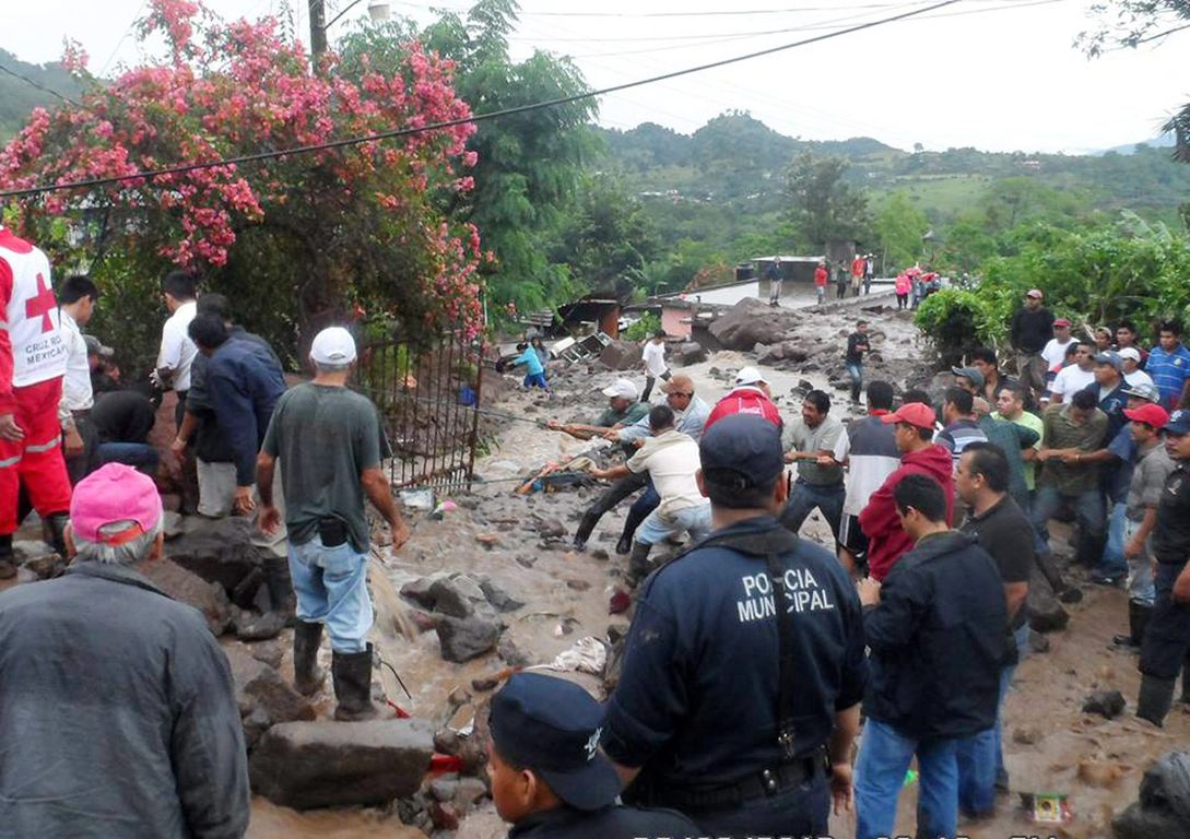 Φονικές καταιγίδες στο Μεξικό