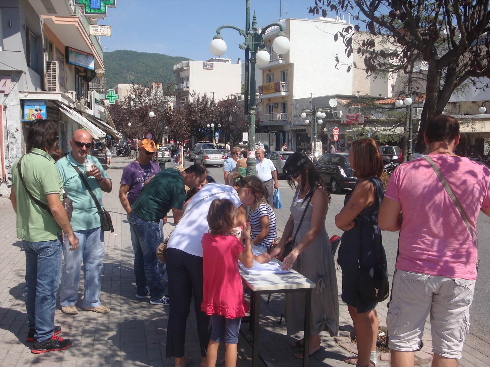 Κινητοποιήσεις στο Καζίνο Ξάνθης