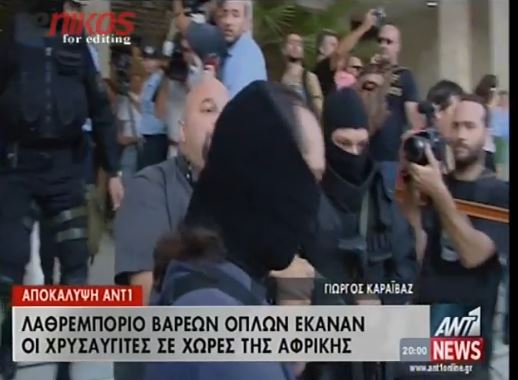 ΒΙΝΤΕΟ-Καταγγελία “βόμβα” για την Χρυσή Αυγή