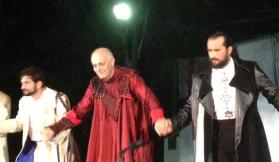 ΒΙΝΤΕΟ-Στην παράσταση “Μήδεια”