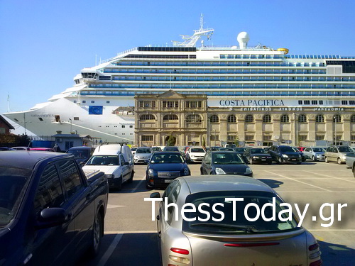 Ένας “γίγαντας” στη Θεσσαλονίκη