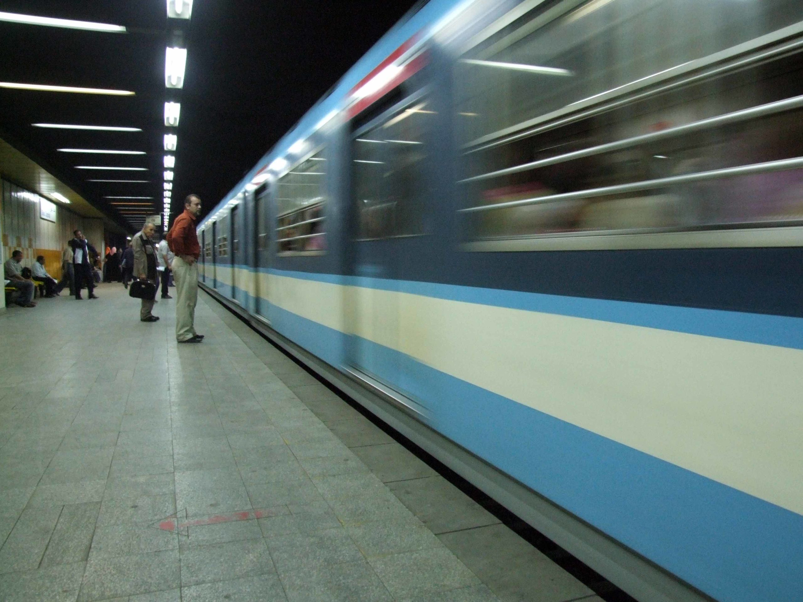 Βόμβες στο μετρό του Καϊρου