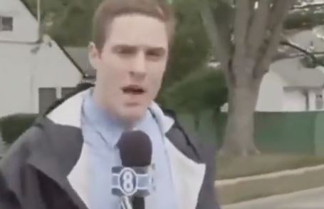 ΒΙΝΤΕΟ-Ο πιο γκαφατζής ρεπόρτερ