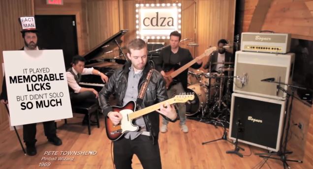 ΒΙΝΤΕΟ-Τα καλύτερα σόλο της 50ετίας